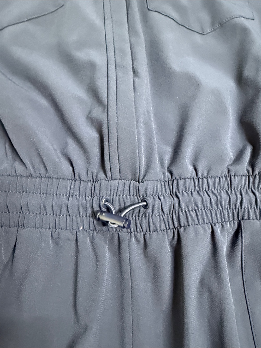 all in motion Sleeveless Navy Utility Jumpsuit - Picture 5 of 8
